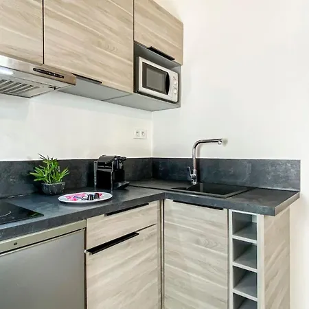 Апартаменты Homey Titi - Hyper-centre - Proche Gare Et Tram - Lit Convertible - Wifi Gratuit Аннемас